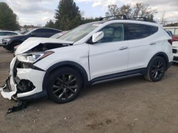  Salvage Hyundai SANTA FE