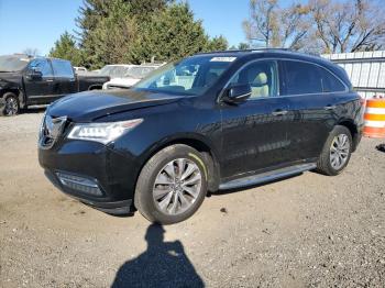  Salvage Acura MDX