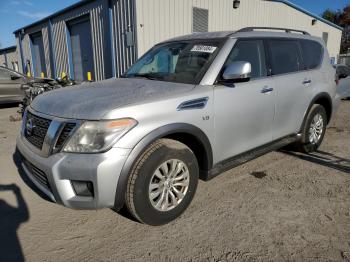  Salvage Nissan Armada