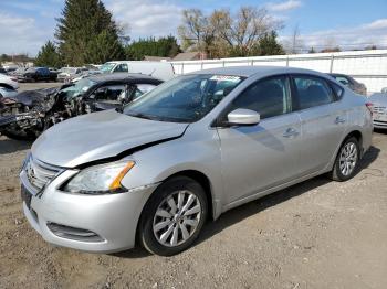  Salvage Nissan Sentra