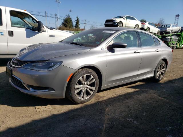  Salvage Chrysler 200