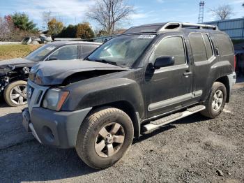  Salvage Nissan Xterra