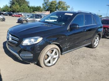  Salvage Mercedes-Benz GLE