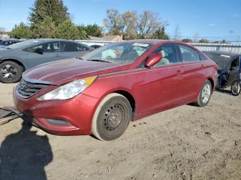  Salvage Hyundai SONATA