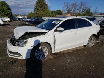  Salvage Volkswagen Jetta