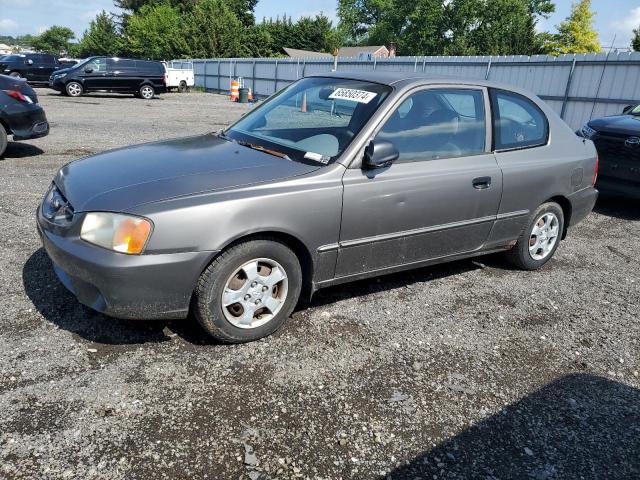  Salvage Hyundai ACCENT