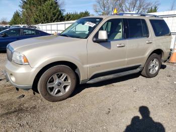  Salvage Lincoln Aviator