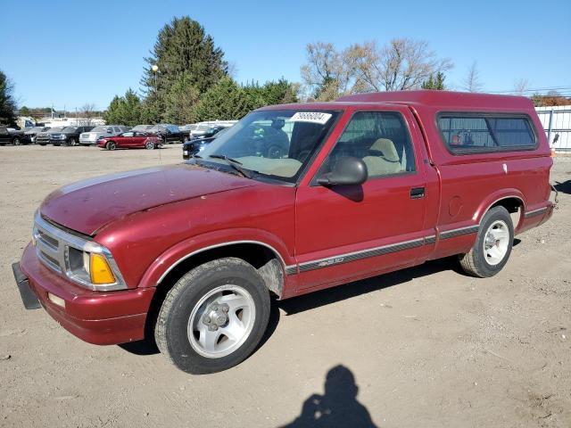  Salvage Chevrolet S-10