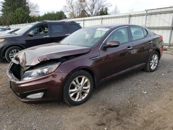  Salvage Kia Optima