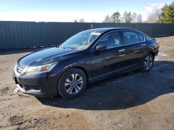  Salvage Honda Accord