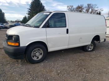  Salvage Chevrolet Express