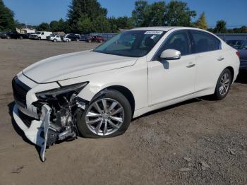  Salvage INFINITI Q50