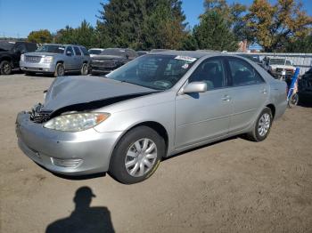  Salvage Toyota Camry