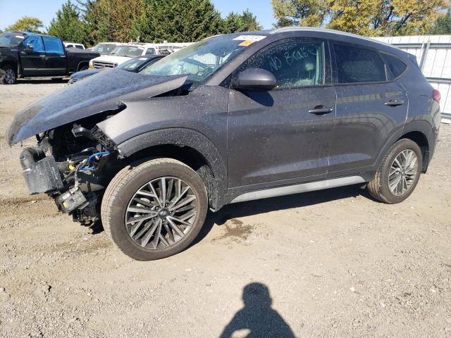  Salvage Hyundai TUCSON