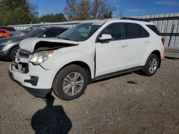  Salvage Chevrolet Equinox