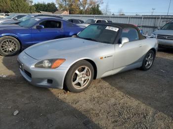  Salvage Honda S2000