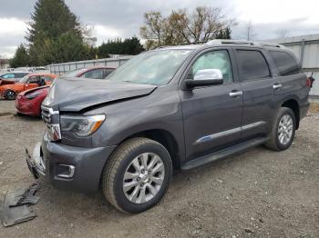  Salvage Toyota Sequoia