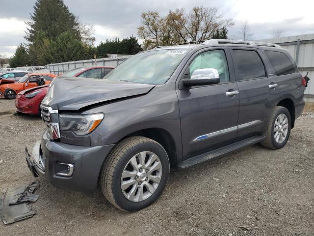  Salvage Toyota Sequoia