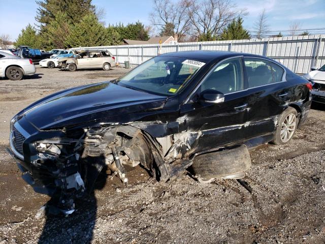  Salvage INFINITI Q50