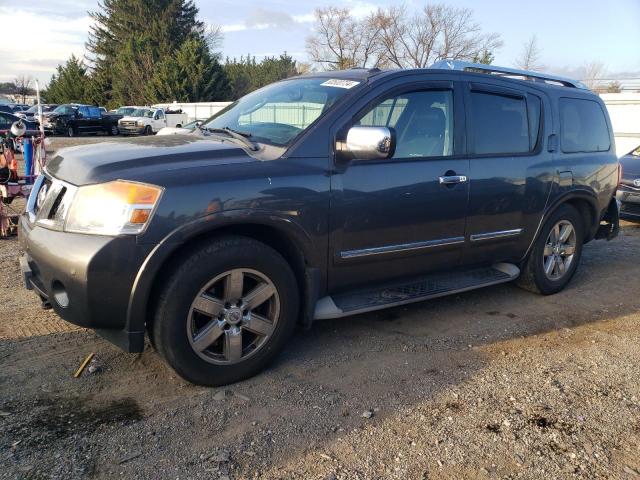  Salvage Nissan Armada