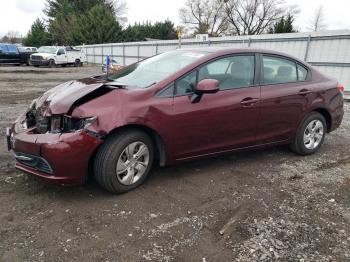  Salvage Honda Civic