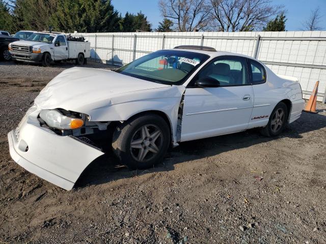  Salvage Chevrolet Monte Carlo