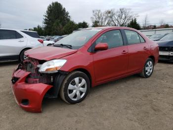  Salvage Toyota Yaris