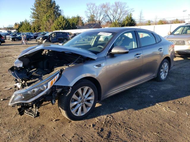  Salvage Kia Optima