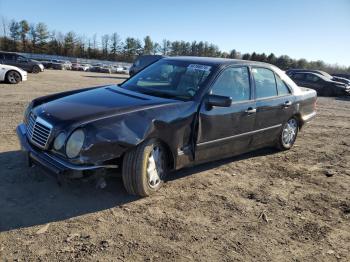  Salvage Mercedes-Benz E-Class