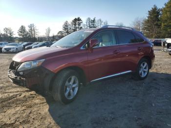  Salvage Lexus RX