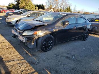  Salvage Honda Civic