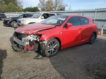  Salvage Lexus Ct