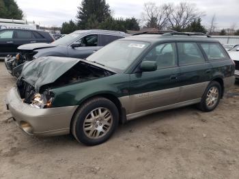  Salvage Subaru Legacy