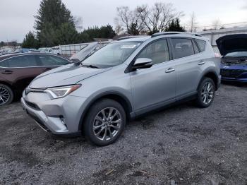  Salvage Toyota RAV4