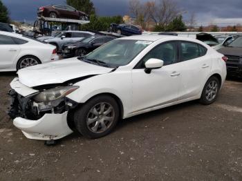  Salvage Mazda 3