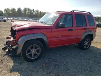  Salvage Jeep Liberty