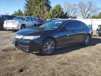  Salvage Acura TLX