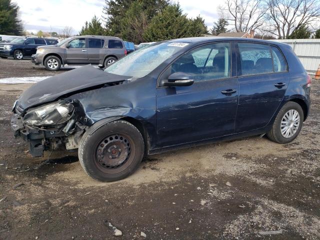  Salvage Volkswagen Golf