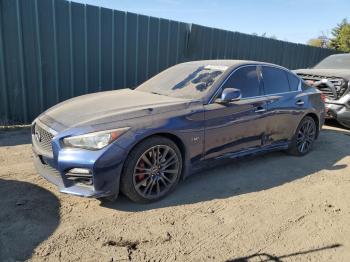  Salvage INFINITI Q50