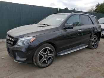  Salvage Mercedes-Benz GLE