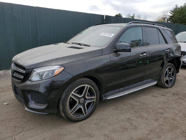  Salvage Mercedes-Benz GLE