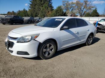  Salvage Chevrolet Malibu