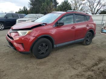  Salvage Toyota RAV4