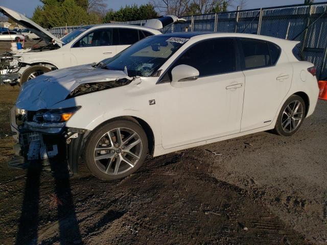  Salvage Lexus Ct