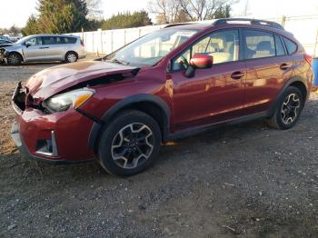  Salvage Subaru Crosstrek