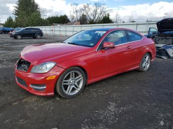  Salvage Mercedes-Benz C-Class