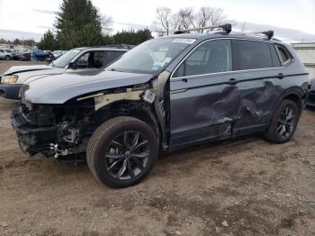  Salvage Volkswagen Tiguan