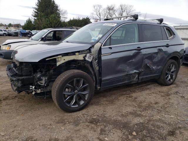  Salvage Volkswagen Tiguan