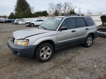  Salvage Subaru Forester