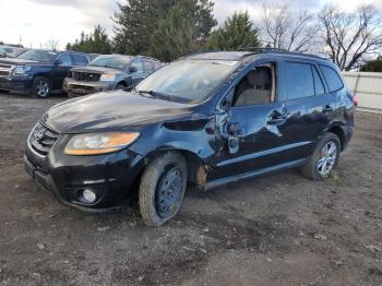  Salvage Hyundai SANTA FE